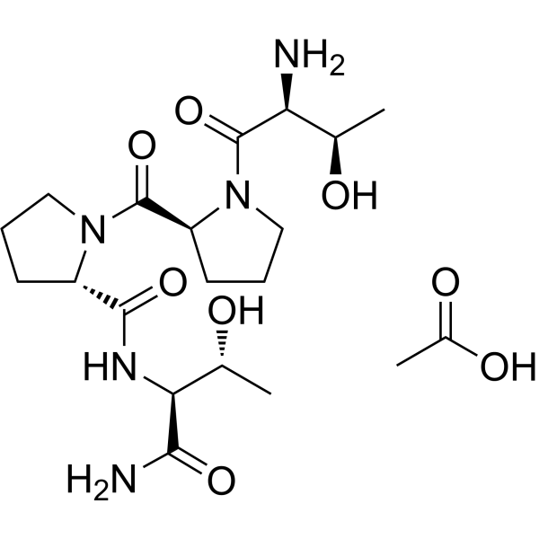 Rapastinel acetate 491872-39-0
